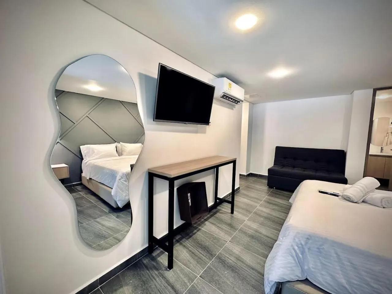Διαμέρισμα Loft 203 Laureles Le Meilleur Emplacement Wifi Toit Μεντεγίν